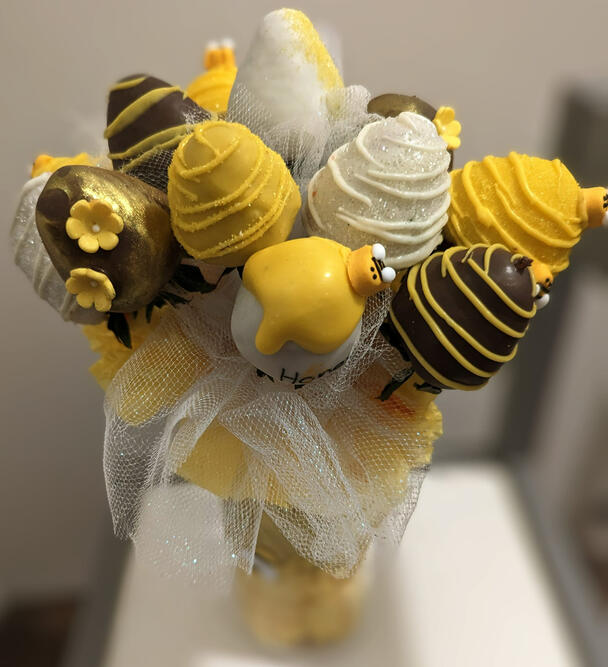Honey Bee Bouquet